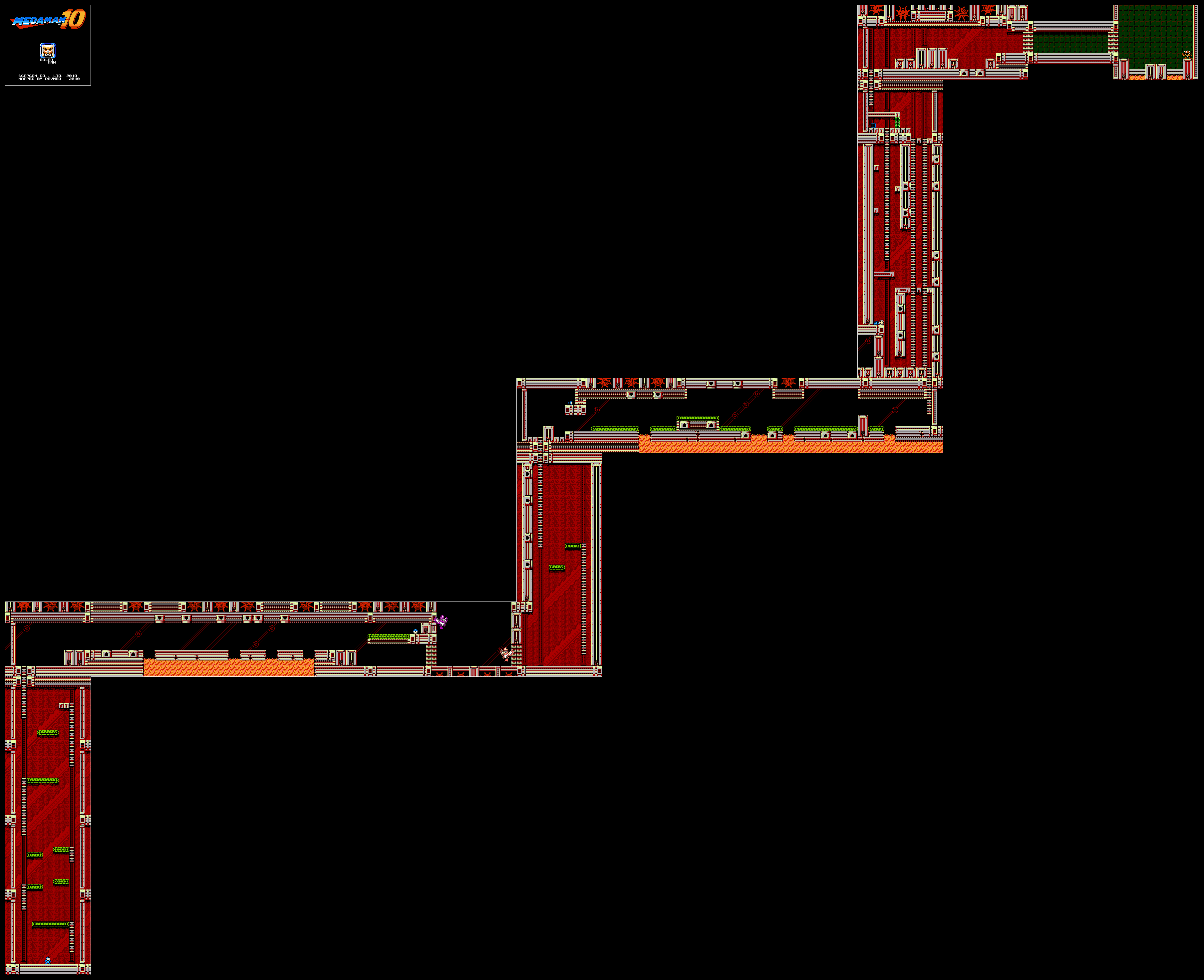 Mega Man 10 Revned's Video Game Maps